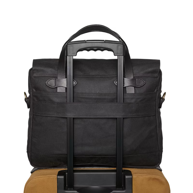 Filson 24 Hour Tin Cloth Briefcase - Cinder