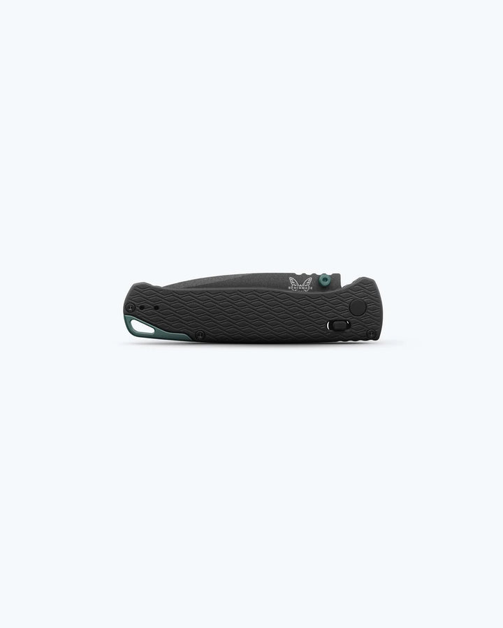 Benchmade Bugout - Black Aluminum Drop-point