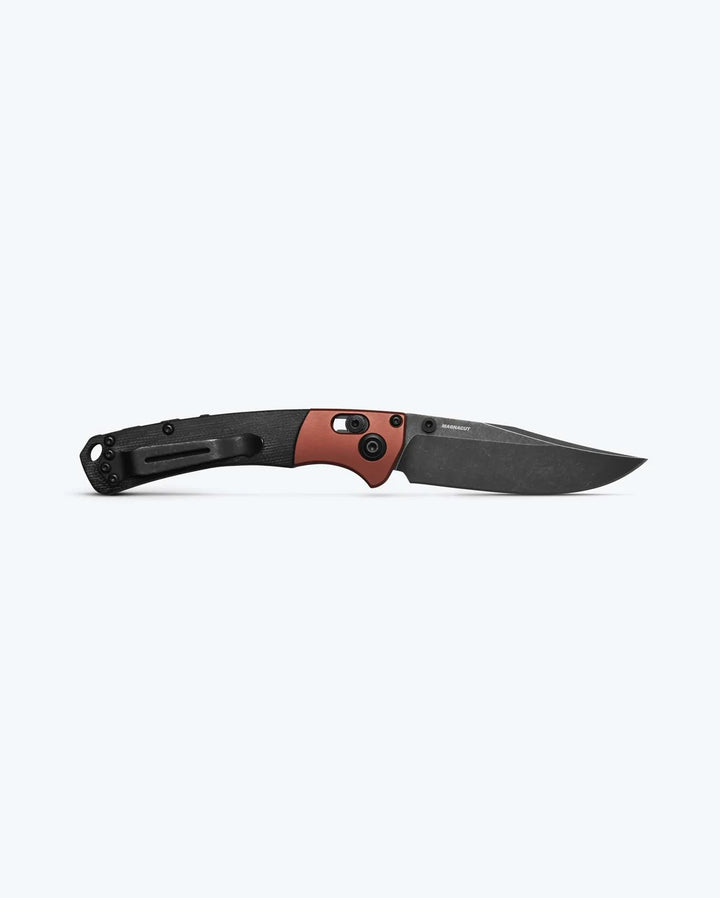 Benchmade Mini Crooked River - Burnt Copper / Black Micarta