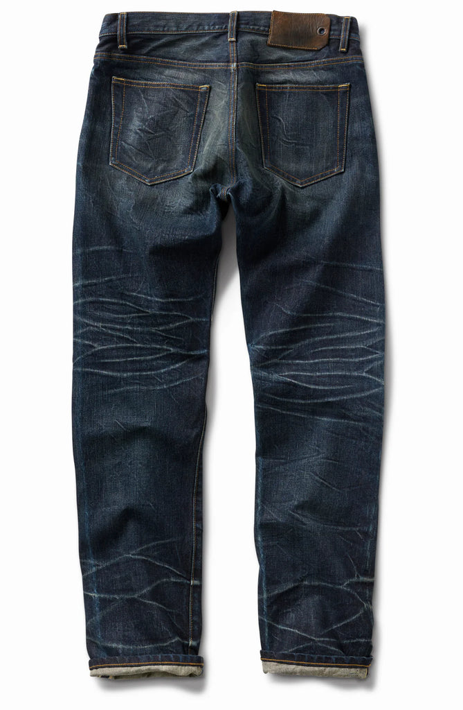 Schaeffer's Garment Hotel 103 Artist Patina Indigo Washed Jean
