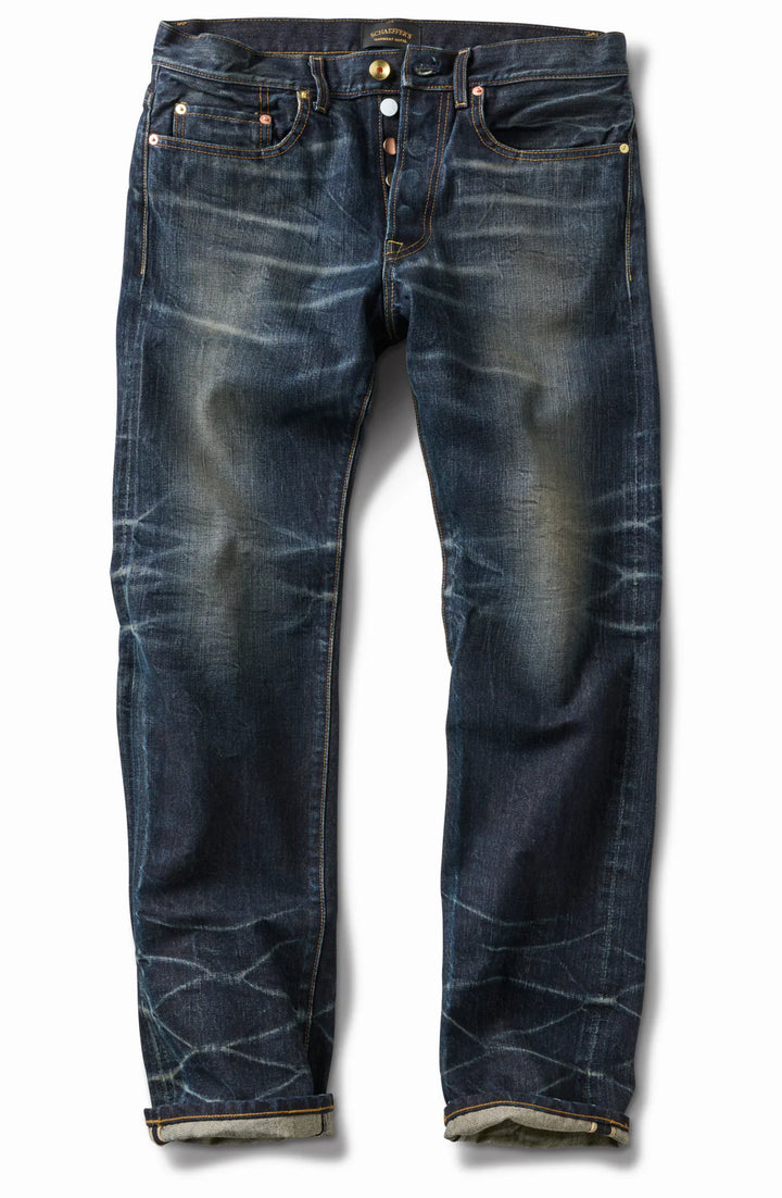 Schaeffer's Garment Hotel 103 Artist Patina Indigo Washed Jean