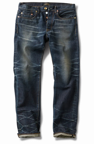 Schaeffer's Garment Hotel 103 Artist Patina Indigo Washed Jean