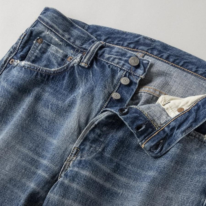 Full Count "Dartford" Clean Straight Denim [1341-1103]