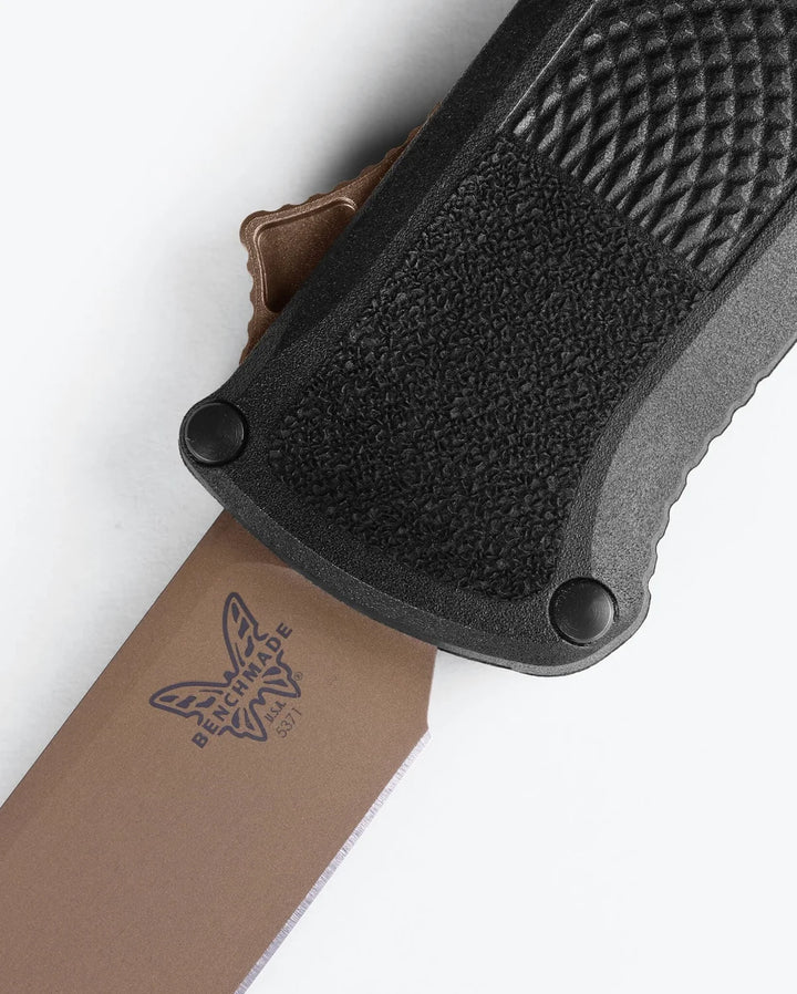 Benchmade Shootout- CF Elite Drop-point