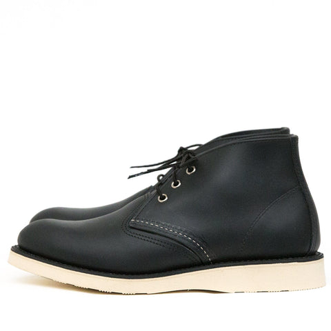 Red Wing - 3148 Work Chukka Black Chrome - Discontinued