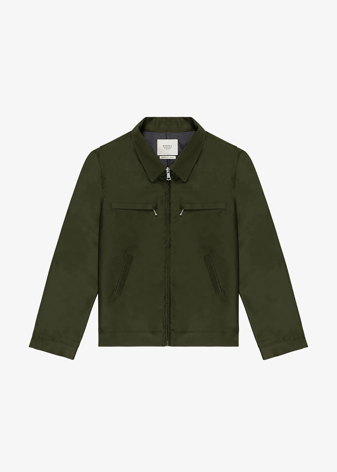 Monadic Depot Jacket - Olive Moleskin