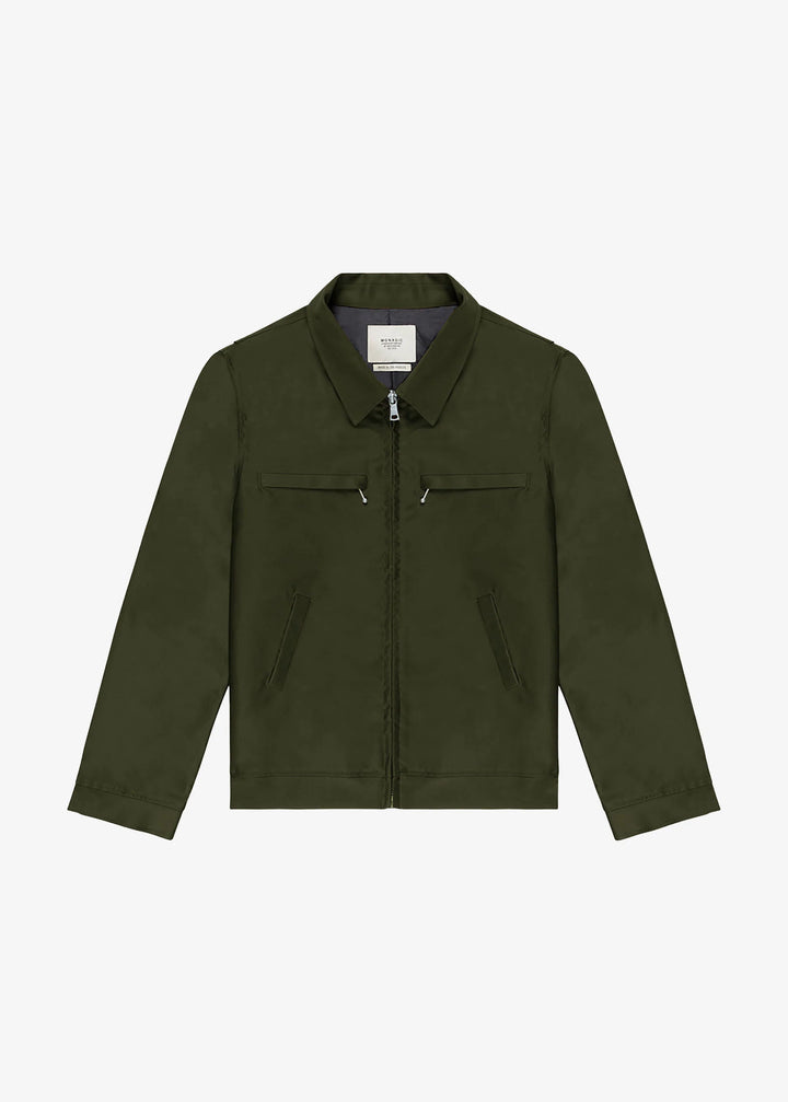 Monadic Depot Jacket - Olive Moleskin