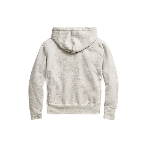 【RRL】FLEECE HOODIE RRL Fleece Hoodie - Athletic Grey Heather – Berkeley Supply