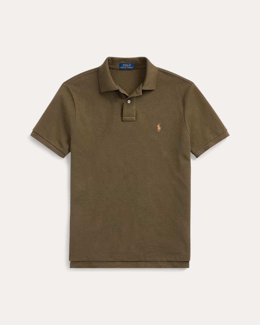 Polo Ralph Lauren Iconic Mesh Polo Shirt Classic Fit - Canopy Olive