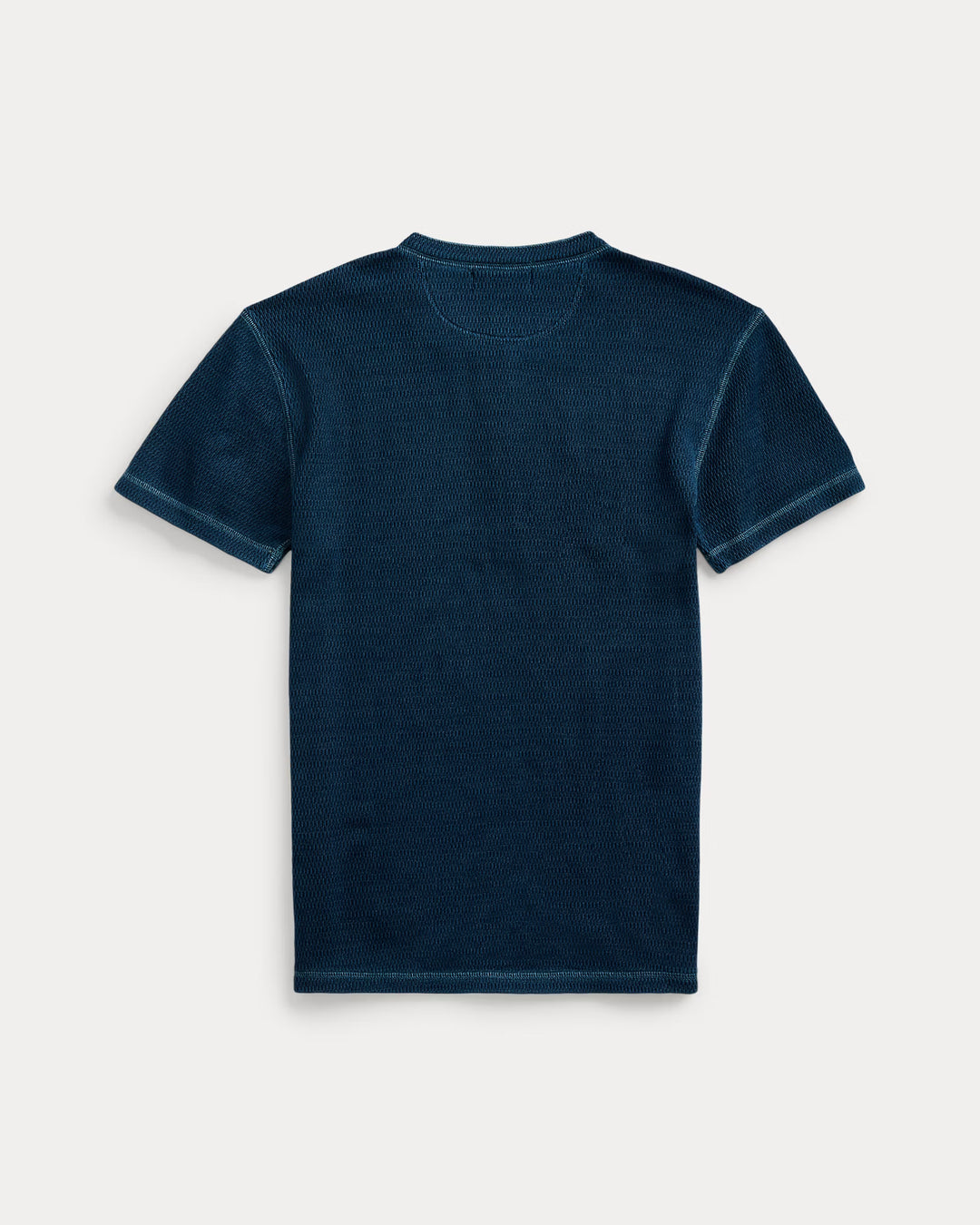 RRL Waffle-Knit Short-Sleeve Henley Shirt
