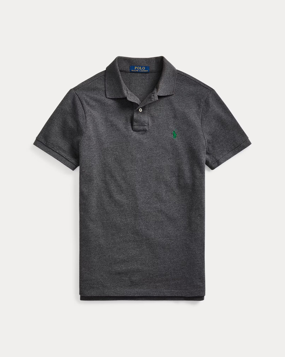 Polo Ralph Lauren Iconic Mesh Polo Shirt Classic Fit - Barclay Heather/Green