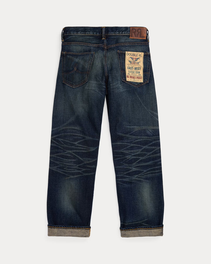 RRL Vintage 5-Pocket Givins Wash Jean