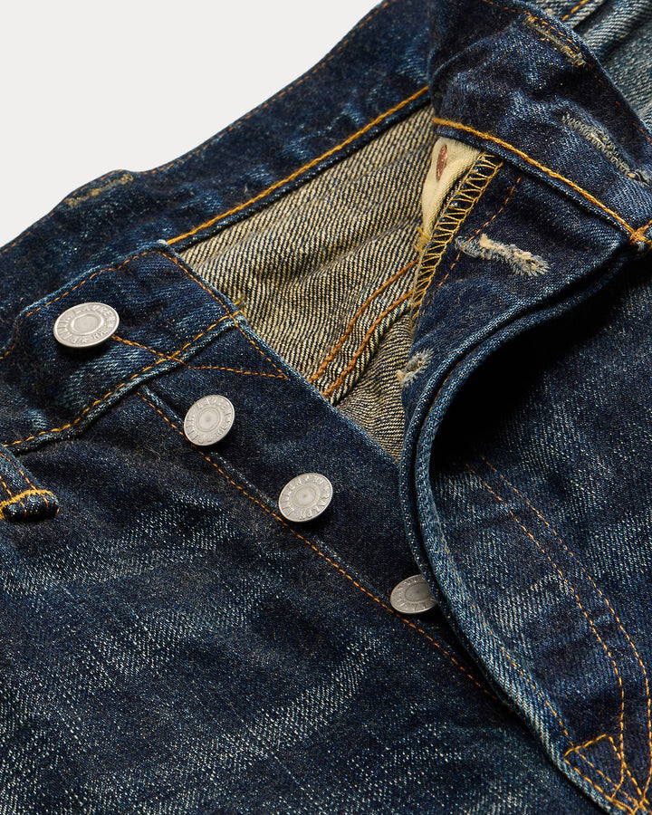 RRL Vintage 5-Pocket Givins Wash Jean