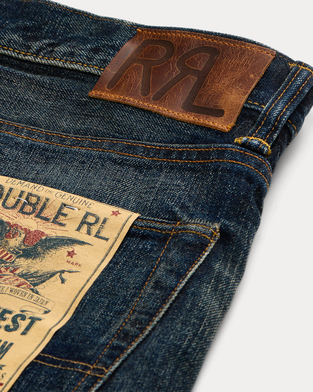 RRL Vintage 5-Pocket Givins Wash Jean