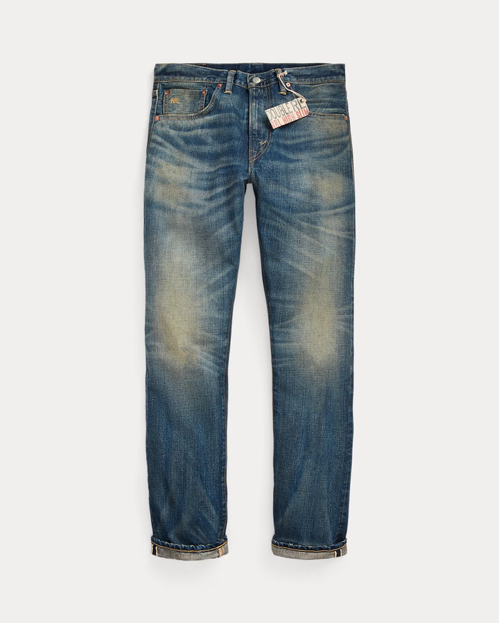 RRL High Slim Yosemite Selvedge Jean - East West