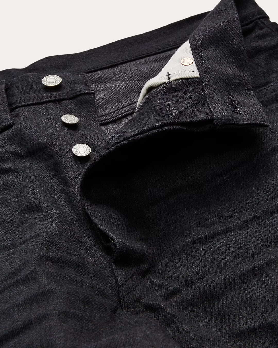 RRL Vintage 5-Pocket Selvedge Jean - Black On Black