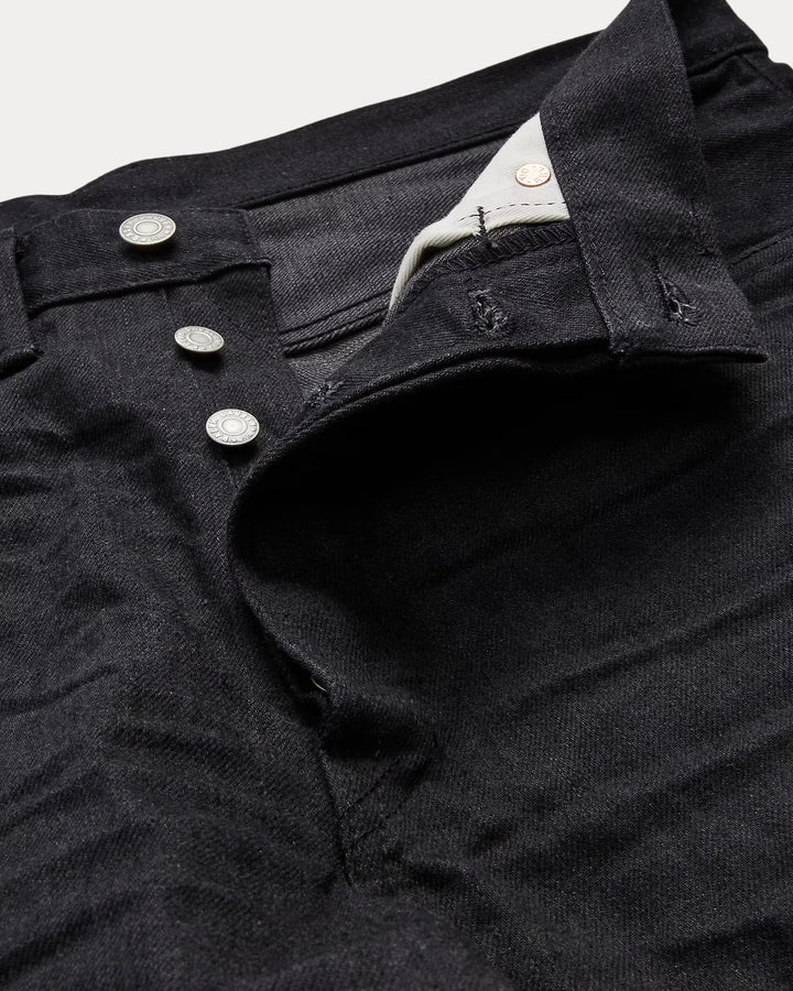 RRL Vintage 5-Pocket Selvedge Jean - Black On Black