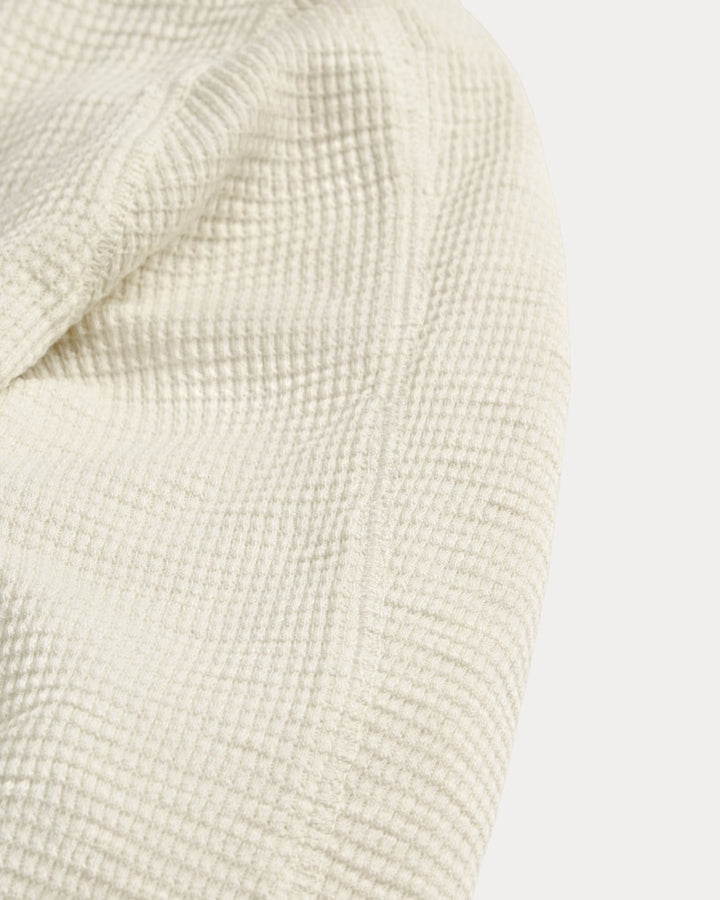 RRL Waffle-Knit Crewneck - Paper White