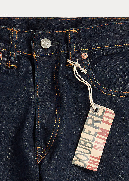 RRL Slim Fit Once-Washed Selvedge Jean - Union Standard – Berkeley