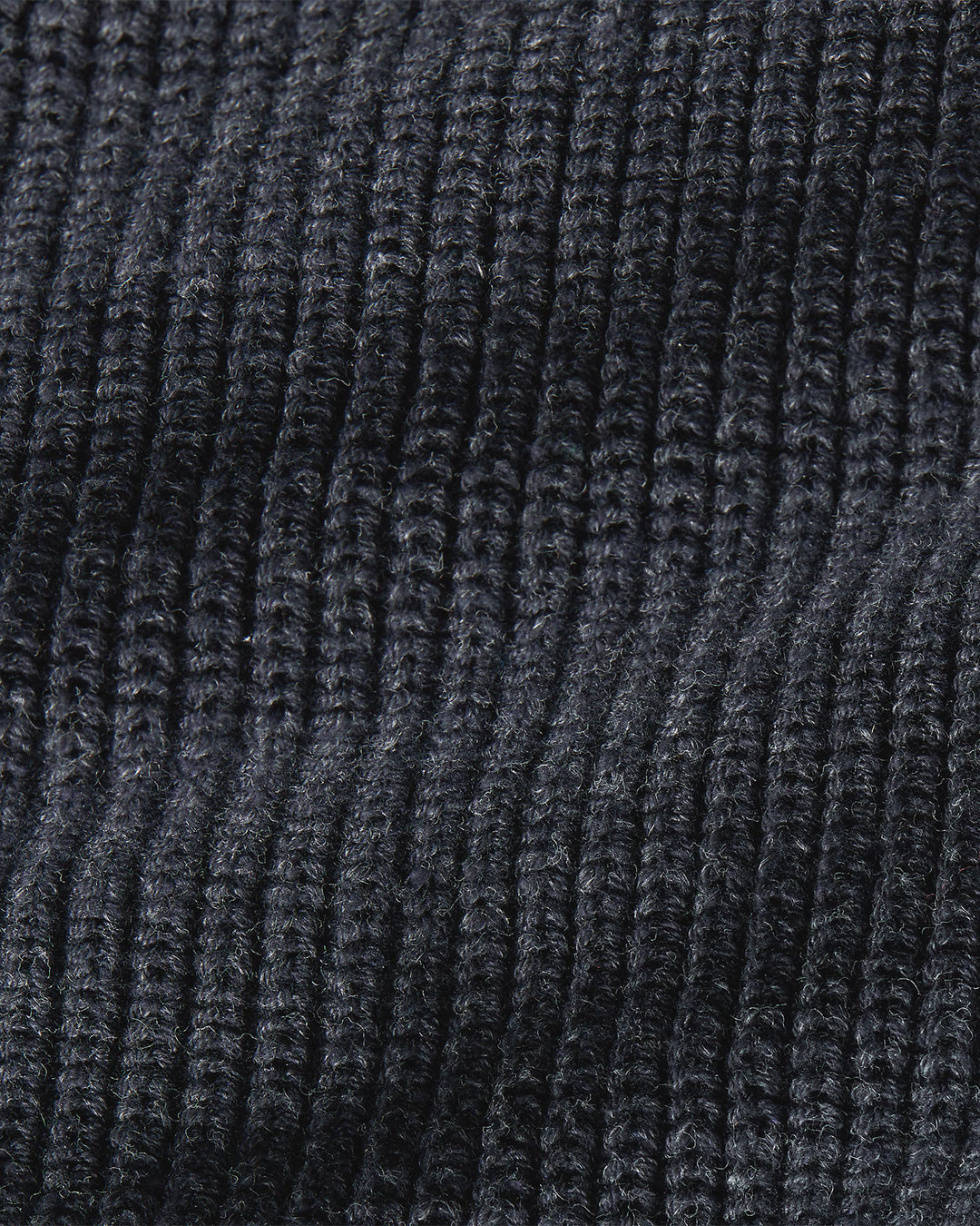 RRL Cotton Shawl-Collar Cardigan - Dark Navy Heather