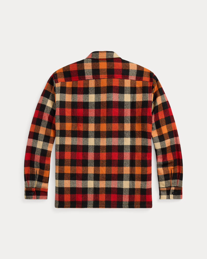 RRL - Checked Wool Overshirt Save your Wishlist RRL