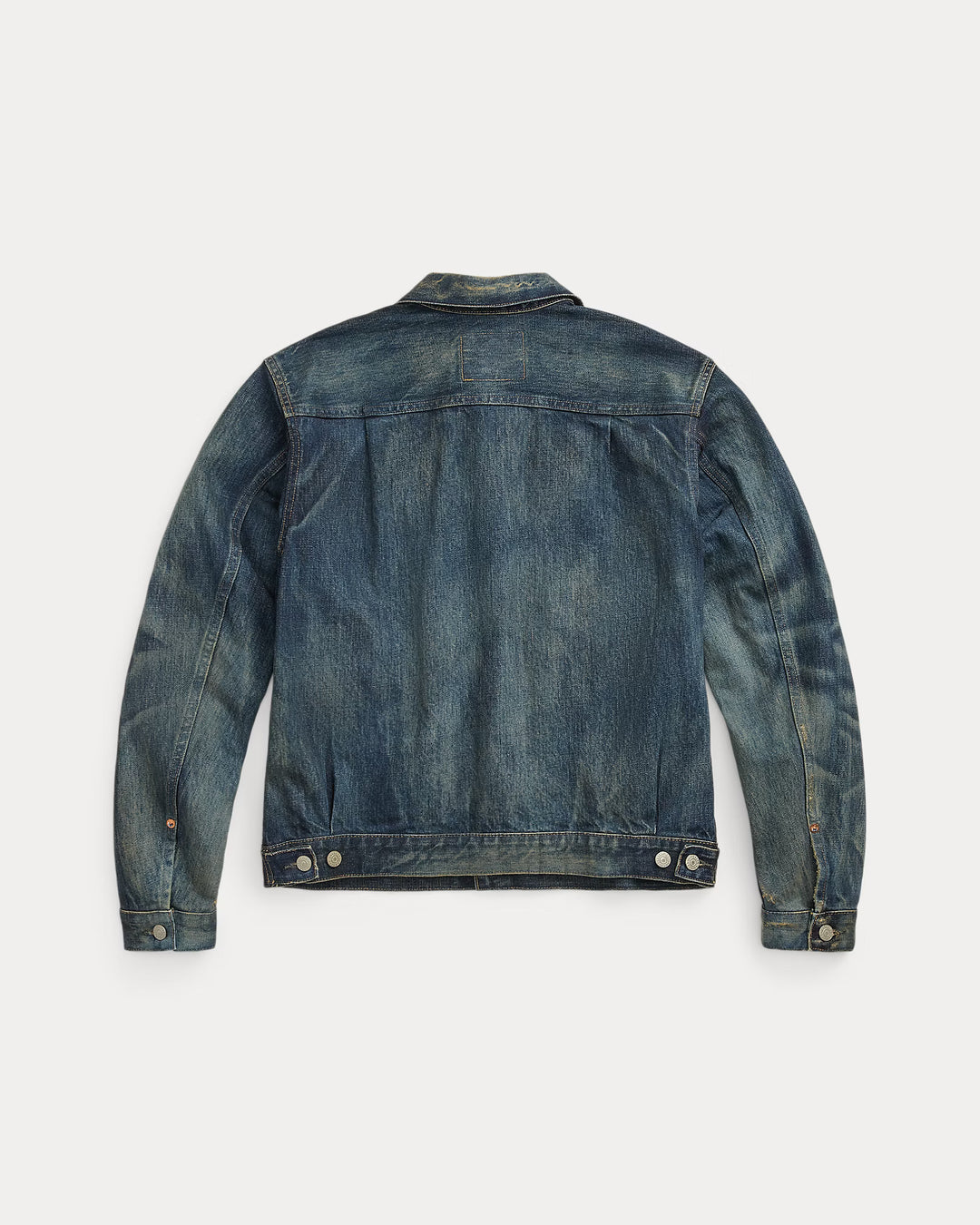RRL Denim Trucker Jacket - Westview Wash – Berkeley Supply