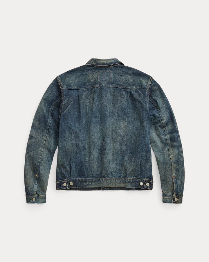 新品！RRLWESTVIEW DENIM TRUCKER JACKET S RRL Denim Trucker Jacket - Westview Wash – Berkeley Supply