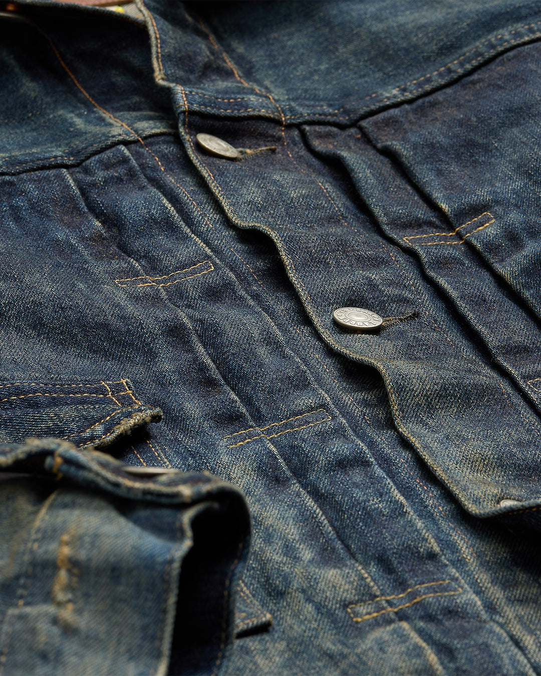 RRL Denim Trucker Jacket - Westview Wash – Berkeley Supply