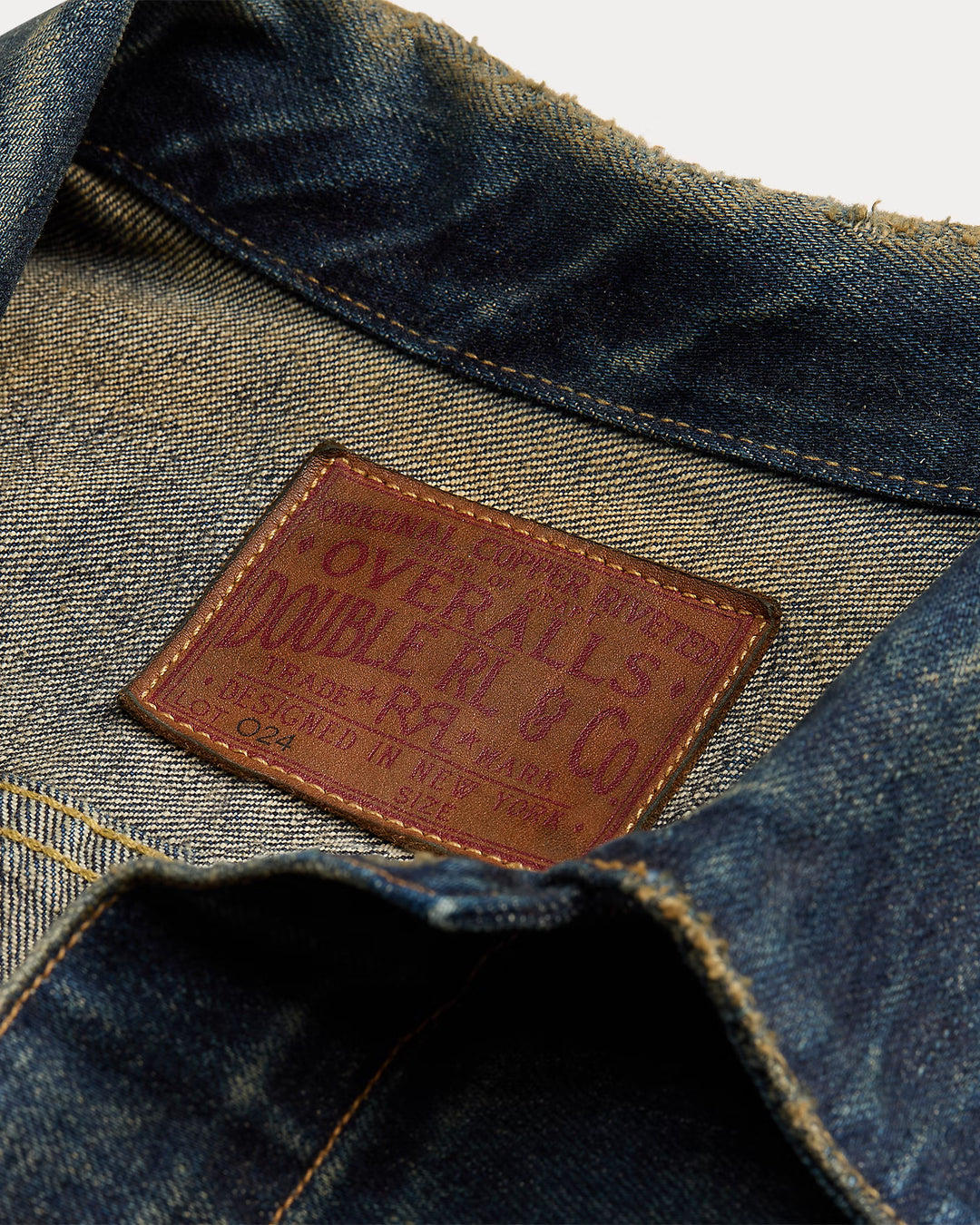 RRL Denim Trucker Jacket - Westview Wash