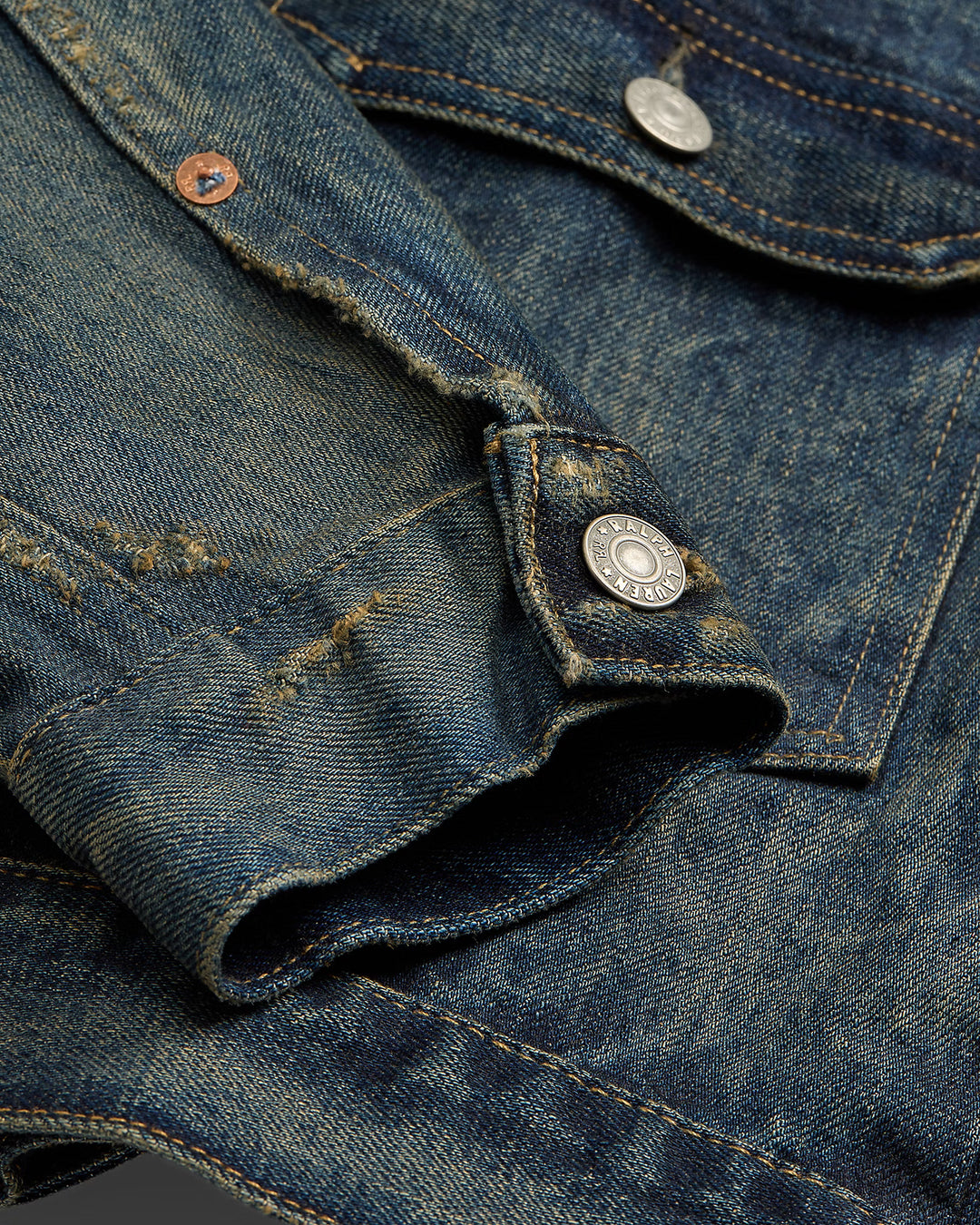 RRL Denim Trucker Jacket - Westview Wash – Berkeley Supply