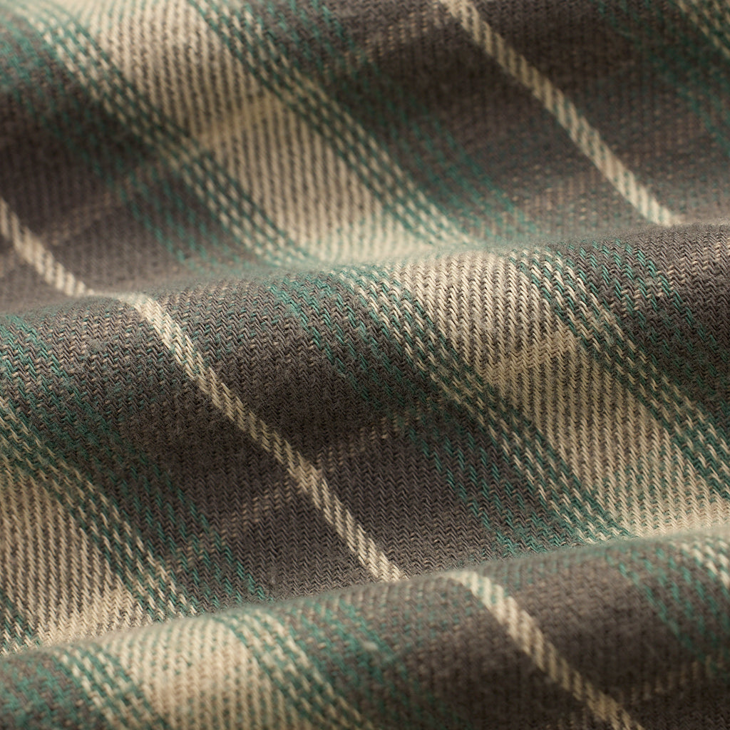 RRL Cotton Plaid - Green/Gray