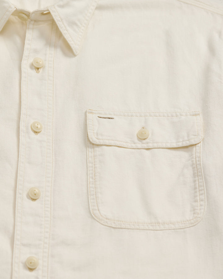 RRL Selvedge Detailed Woven Workshirt