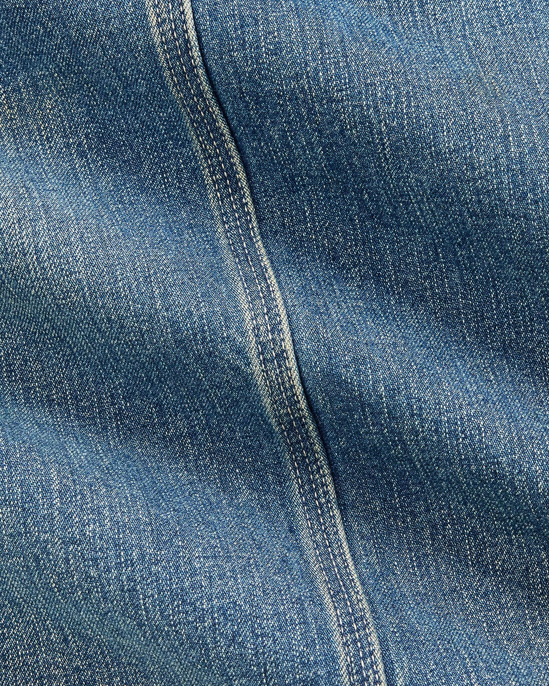 RRL Corduroy-Collar Indigo Denim Jacket - Wrightsville Wash