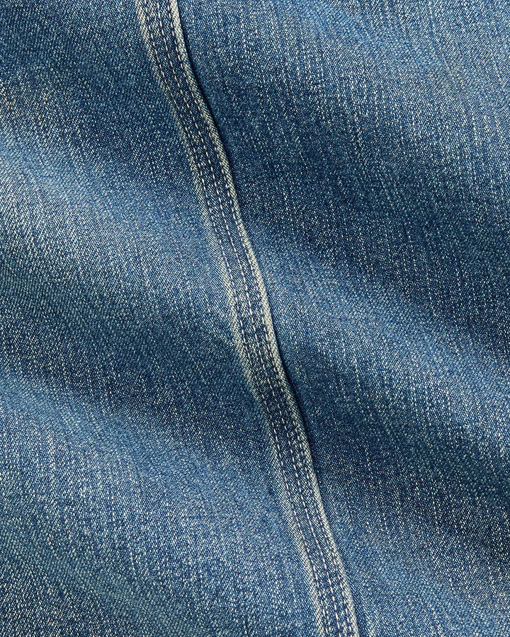 RRL Corduroy-Collar Indigo Denim Jacket - Wrightsville Wash