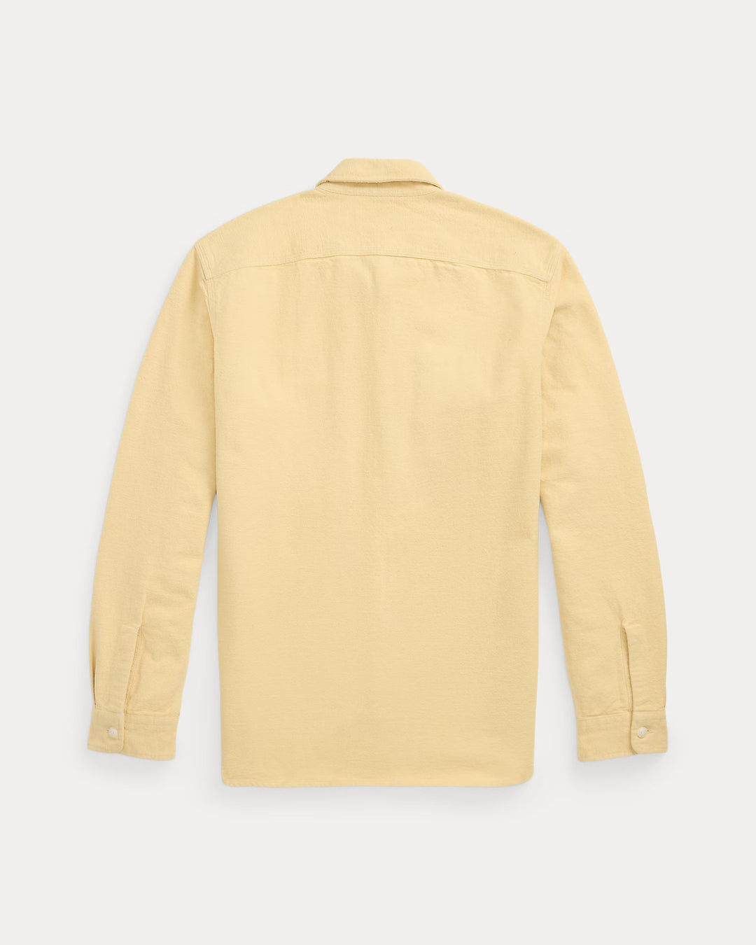 RRL Brushed Chamois Workshirt - Faded Yellow
