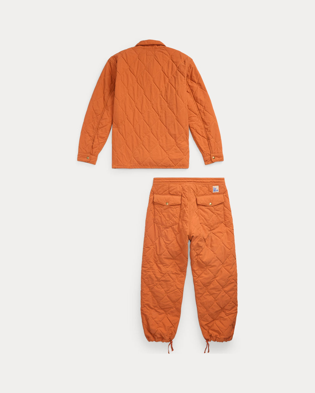 RRL Limited-Edition Quilted 2-Piece Set - Faded Orange