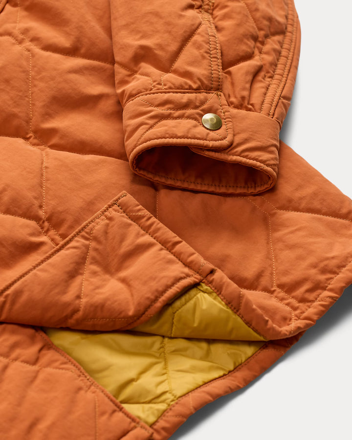 RRL Limited-Edition Quilted 2-Piece Set - Faded Orange