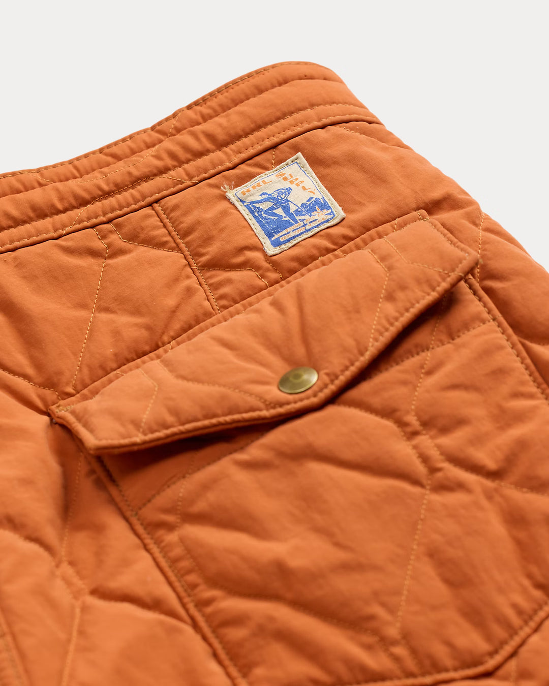 RRL Limited-Edition Quilted 2-Piece Set - Faded Orange