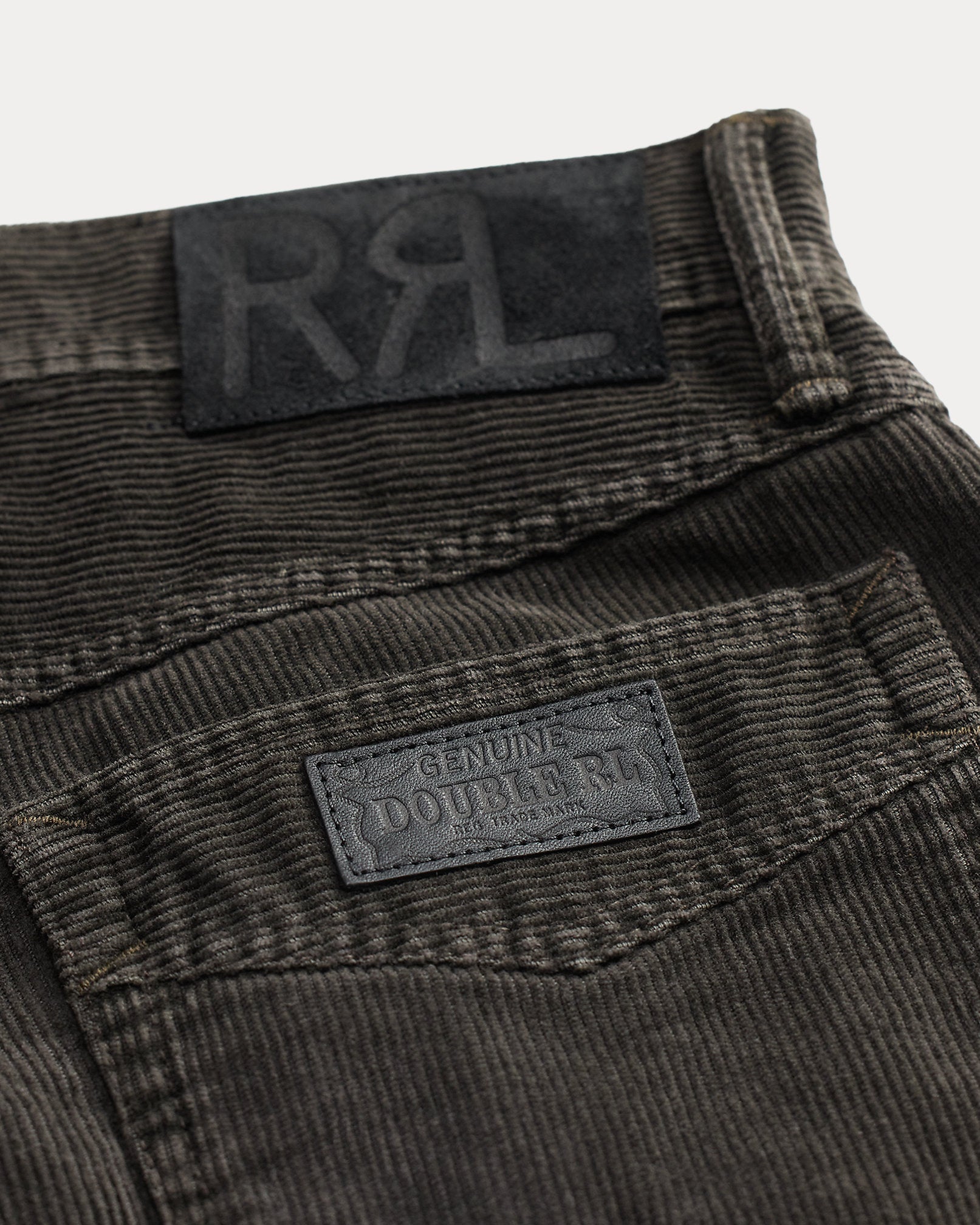 RRL Black Corduroy Pant – Berkeley Supply