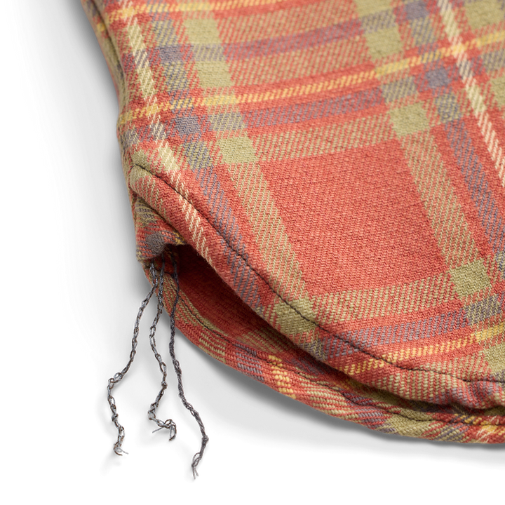 RRL Plaid Farrell Workshirt - Red Multi
