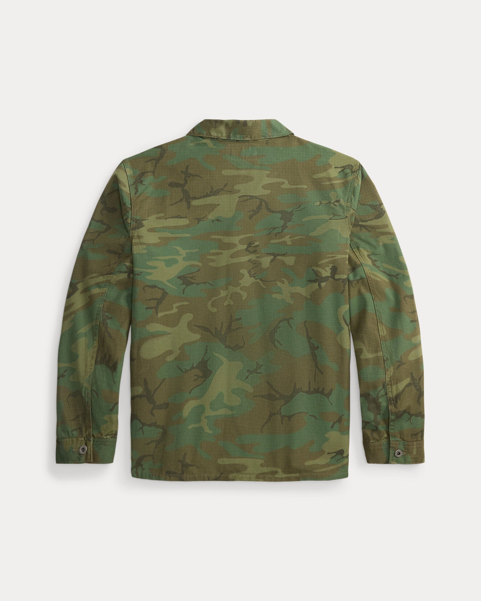 RRL - Camo Ripstop Overshirt – Berkeley Supply