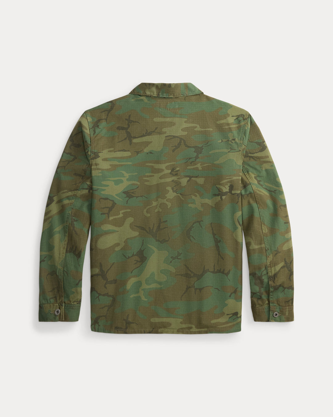 RRL - Camo Ripstop Overshirt