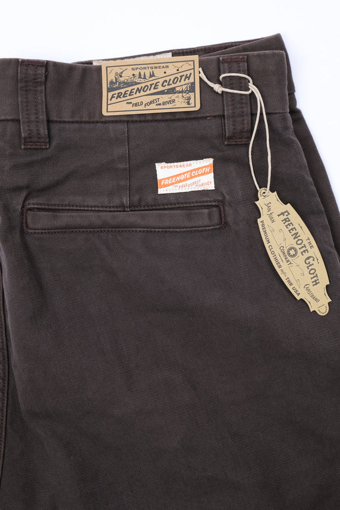 Freenote Cloth Deck Pant - Bark