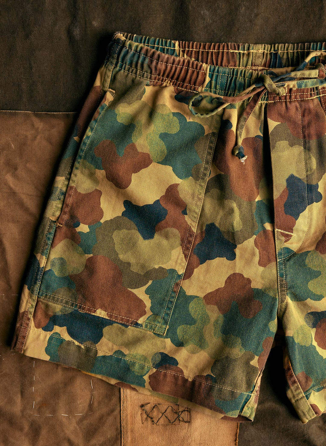 Imogene + Willow - The Lounge Short in Camo