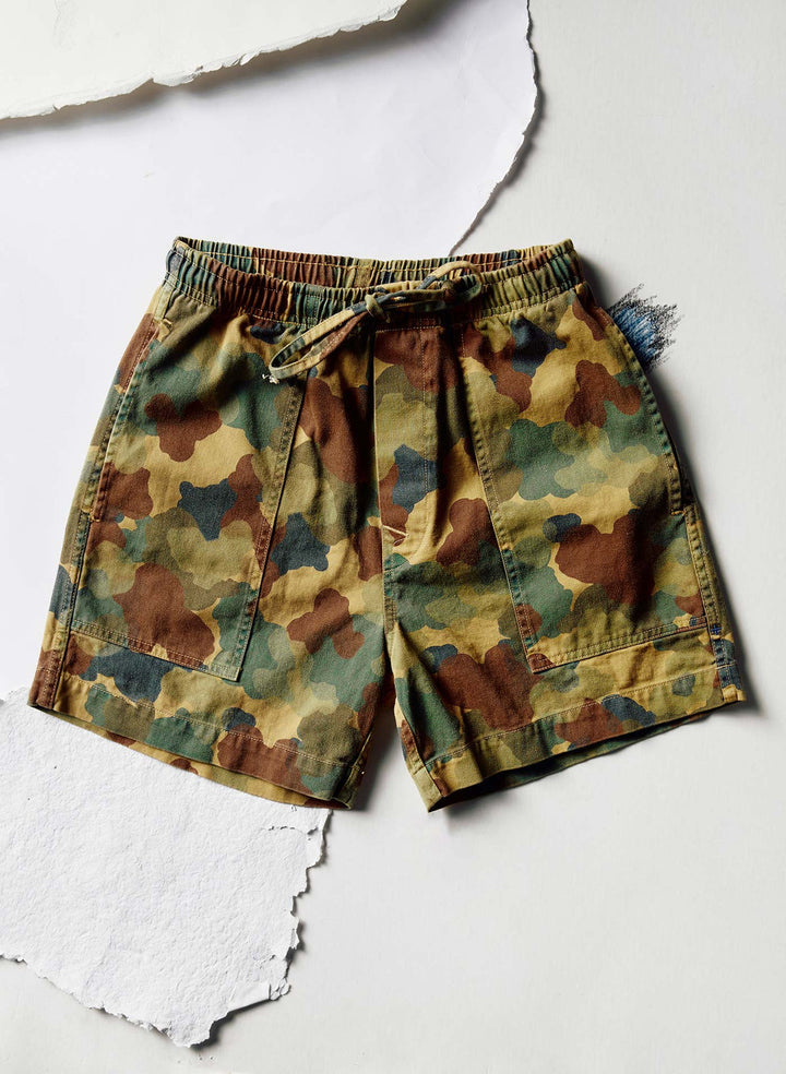 Imogene + Willow - The Lounge Short in Camo