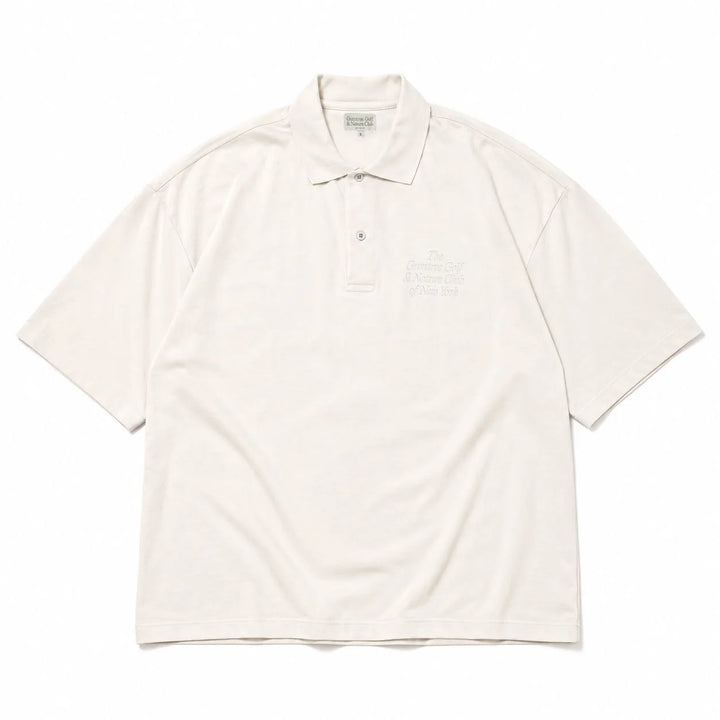 Gumtree Golf & Nature Club - Studio Collection - S/S Polo in Off-White