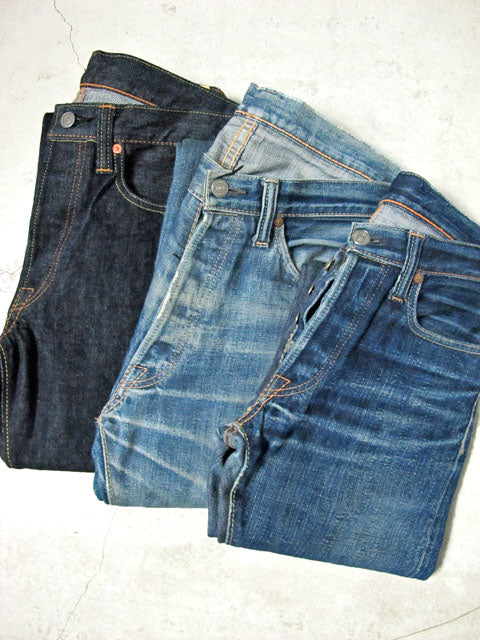 だいぽんP Pure Blue Japan - 14oz. Indigo Regular Straight [XX-003