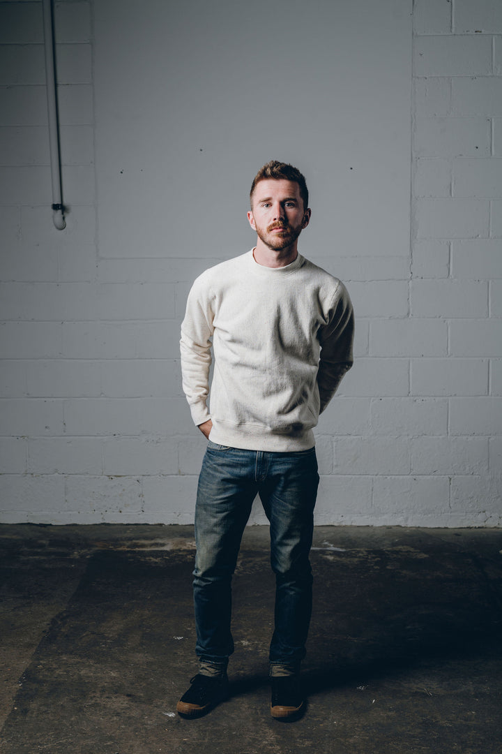 BS BASICS Classic Crewneck - Fun(fetti)