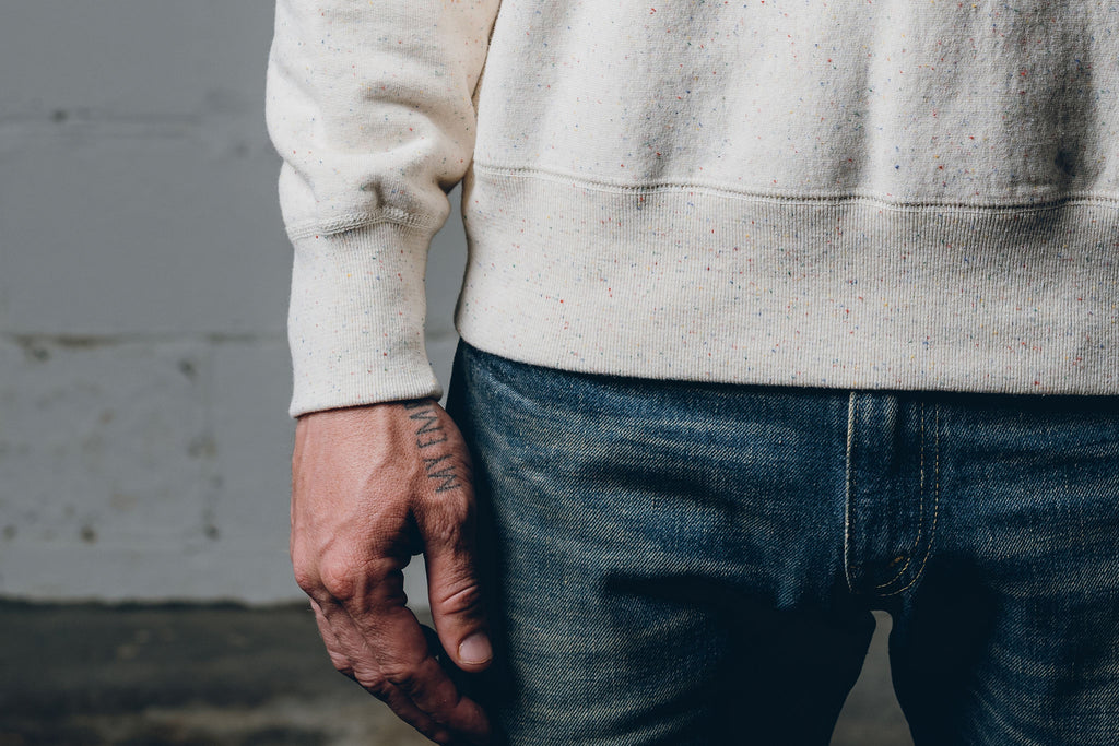 BS BASICS Classic Crewneck - Fun(fetti)