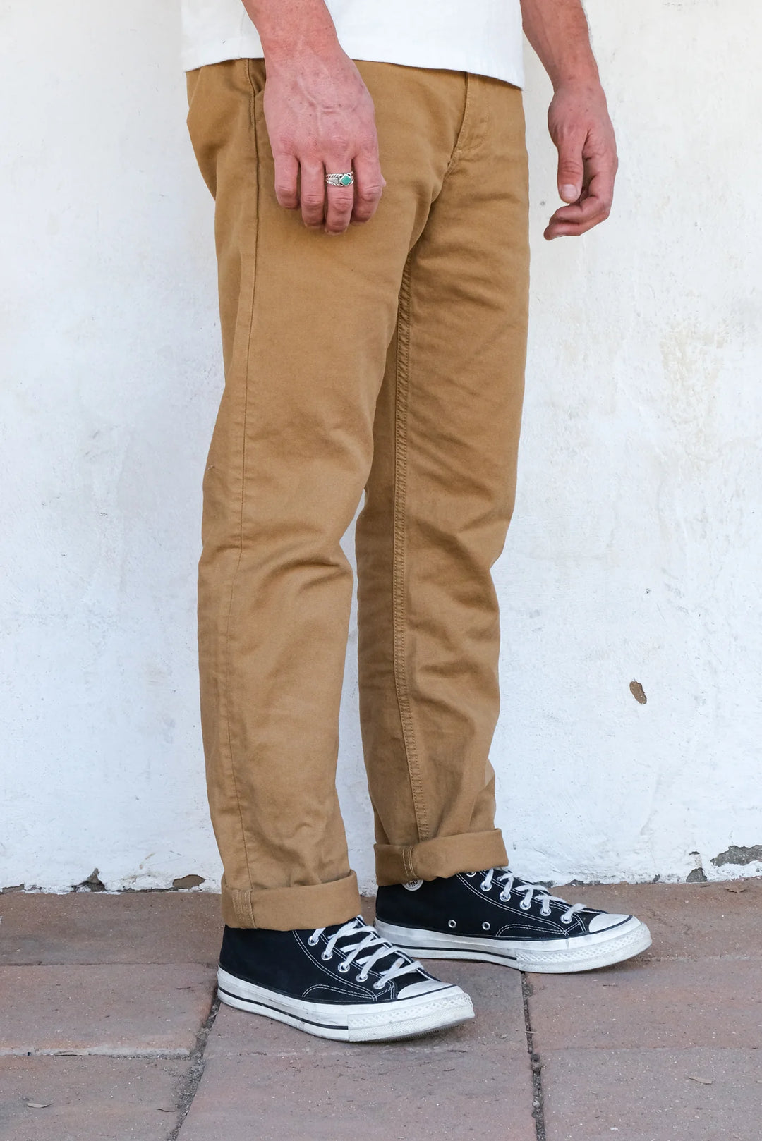 Freenote Cloth Workers Chino Slim Fit - Khaki